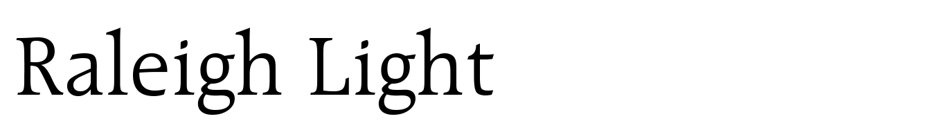 Raleigh Light